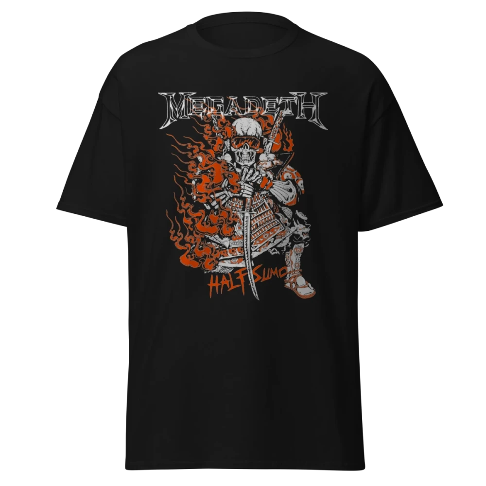 Megadeth x Half Sumo - Katana Vic Samurai - Premium Graphic Tee - Streetwear